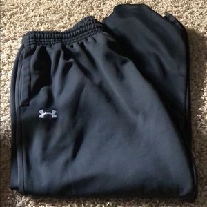 Black Under Armour  Sweatpants